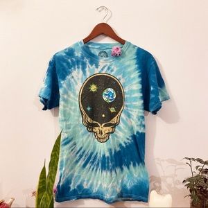 Blue Grateful Dead Tee